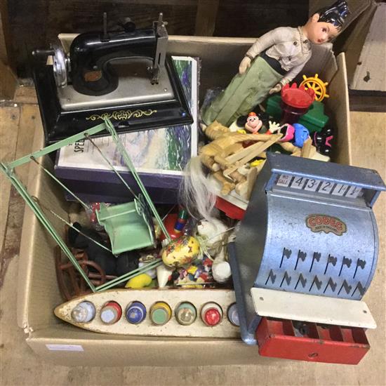 Vintage toys and games